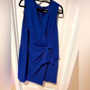 Eliza J Dress Royal Blue size 22W